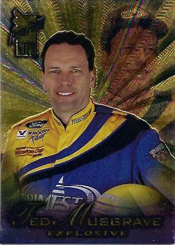 1998 Press Pass VIP - Explosive #18 Ted Musgrave Front