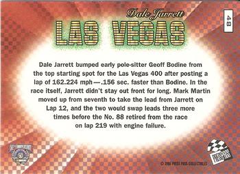 1998 Press Pass VIP - Explosive #48 Dale Jarrett Back