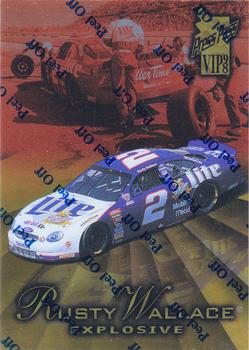 1998 Press Pass VIP - Solos #46 Rusty Wallace's Car Front