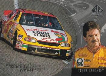 1998 SP Authentic - Behind the Wheel #BW5 Terry Labonte Front