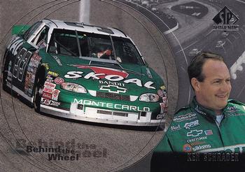 1998 SP Authentic - Behind the Wheel #BW9 Ken Schrader Front