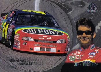1998 SP Authentic - Behind the Wheel #BW1 Jeff Gordon Front