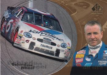 1998 SP Authentic - Behind the Wheel Gold #BW3 Mark Martin Front