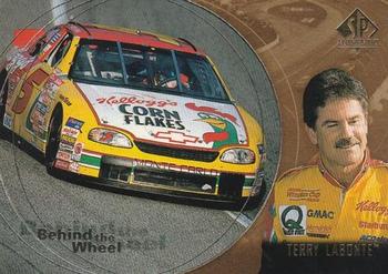 1998 SP Authentic - Behind the Wheel Gold #BW5 Terry Labonte Front