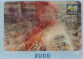 1997 Upper Deck Diamond Vision - Signature Moves #S10 Ricky Rudd Front