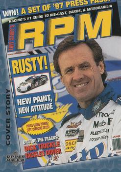 1998 Upper Deck Road to the Cup - Cover Story #CS5 Rusty Wallace Front
