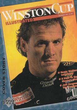 1998 Upper Deck Road to the Cup - Cover Story #CS12 Rusty Wallace Front