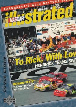 1998 Upper Deck Road to the Cup - Cover Story #CS15 Jeff Gordon / Terry Labonte / Ricky Craven Front