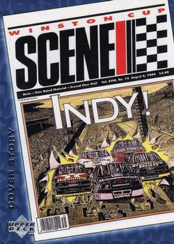 1998 Upper Deck Road to the Cup - Cover Story #CS14 Indianapolis Motor Speed. Front