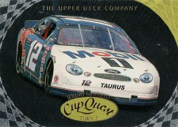 1998 Upper Deck Road to the Cup - CupQuest Turn 2 #CQ4 Jeremy Mayfield Front