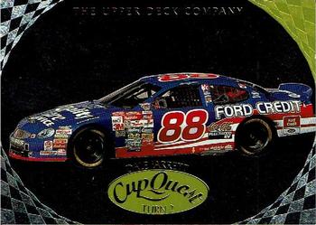 1998 Upper Deck Road to the Cup - CupQuest Turn 2 #CQ8 Dale Jarrett Front