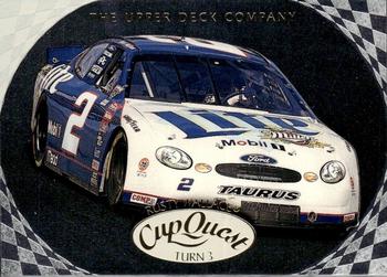 1998 Upper Deck Road to the Cup - CupQuest Turn 3 #CQ2 Rusty Wallace Front