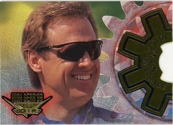 1998 Wheels High Gear - Man and Machine Drivers #MM9A Rusty Wallace Front