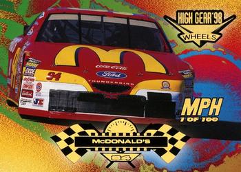 1998 Wheels High Gear - MPH #35 Bill Elliott's Car Front