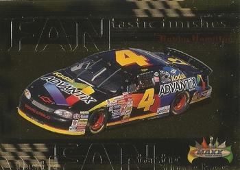 1999 Maxx - FANtastic Finishes #F4 Bobby Hamilton's Car Front