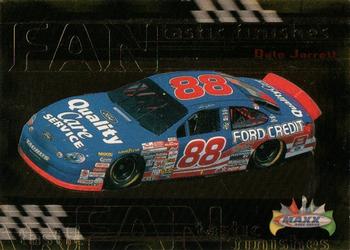 1999 Maxx - FANtastic Finishes #F9 Dale Jarrett's Car Front