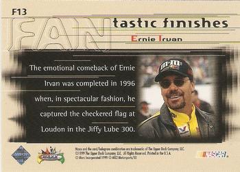 1999 Maxx - FANtastic Finishes #F13 Ernie Irvan's Car Back