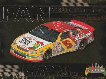 1999 Maxx - FANtastic Finishes #F24 Terry Labonte's Car Front