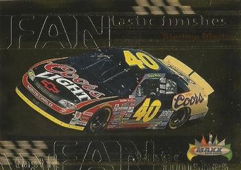 1999 Maxx - FANtastic Finishes #F25 Sterling Marlin's Car Front
