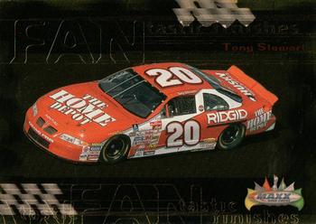 1999 Maxx - FANtastic Finishes #F28 Tony Stewart's Car Front
