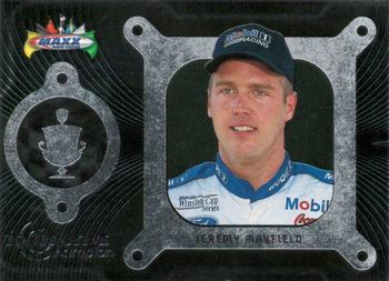 1999 Maxx - Focus on a Champion #FC 6 Jeremy Mayfield Front