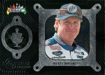 1999 Maxx - Focus on a Champion #FC 7 Rusty Wallace Front
