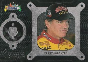 1999 Maxx - Focus on a Champion #FC 8 Terry Labonte Front