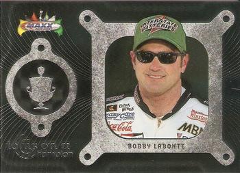 1999 Maxx - Focus on a Champion #FC 12 Bobby Labonte Front