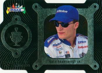 1999 Maxx - Focus on a Champion Gold #FC 3 Dale Earnhardt Jr. Front