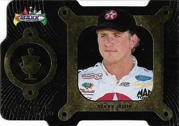 1999 Maxx - Focus on a Champion Gold #FC 15 Kenny Irwin Front
