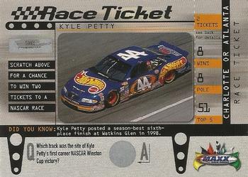 1999 Maxx - Race Ticket #RT23 Kyle Petty's Car Front