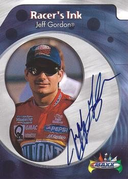 1999 Maxx - Racer's Ink #JG1 Jeff Gordon Front