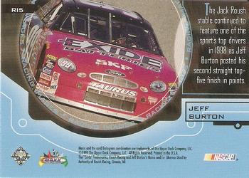 1999 Maxx - Racing Images #RI5 Jeff Burton Back