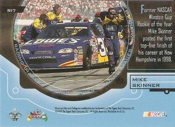 1999 Maxx - Racing Images #RI7 Mike Skinner Back