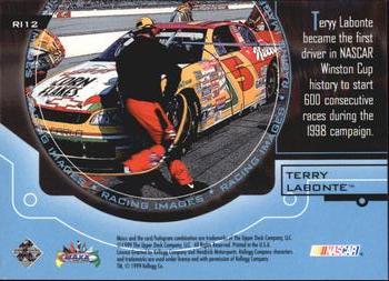 1999 Maxx - Racing Images #RI12 Terry Labonte Back