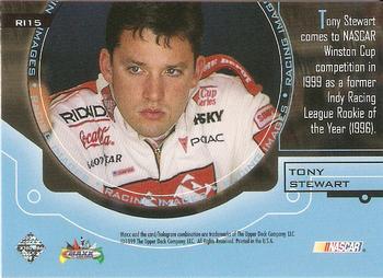1999 Maxx - Racing Images #RI15 Tony Stewart Back
