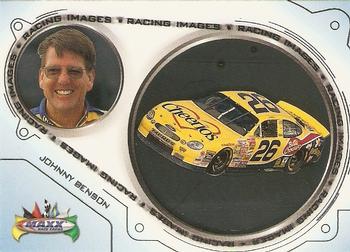 1999 Maxx - Racing Images #RI19 Johnny Benson Front