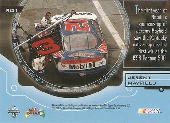 1999 Maxx - Racing Images #RI21 Jeremy Mayfield Back