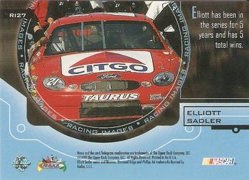 1999 Maxx - Racing Images #RI27 Elliott Sadler Back