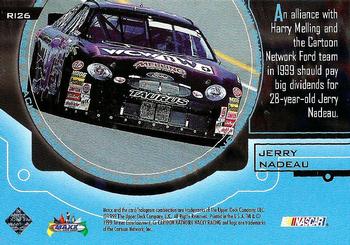 1999 Maxx - Racing Images #RI26 Jerry Nadeau Back
