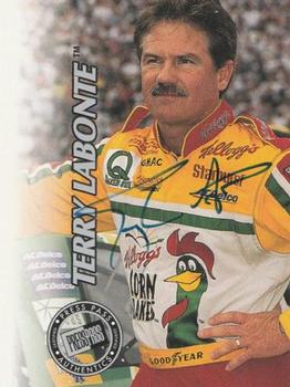1999 Press Pass - Autographs #NNO Terry Labonte Front