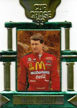 1999 Press Pass - Cup Chase Die Cut Prizes #CC 5 Bill Elliott Front