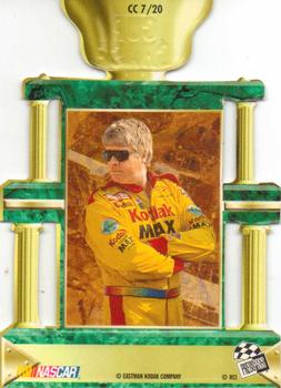 1999 Press Pass - Cup Chase Die Cut Prizes #CC 7 Bobby Hamilton Back