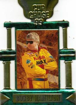 1999 Press Pass - Cup Chase Die Cut Prizes #CC 7 Bobby Hamilton Front