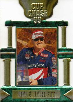 1999 Press Pass - Cup Chase Die Cut Prizes #CC 10 Dale Jarrett Front
