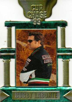 1999 Press Pass - Cup Chase Die Cut Prizes #CC 11 Bobby Labonte Front