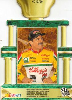 1999 Press Pass - Cup Chase Die Cut Prizes #CC 12 Terry Labonte Back