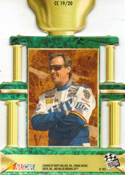 1999 Press Pass - Cup Chase Die Cut Prizes #CC 19 Rusty Wallace Back