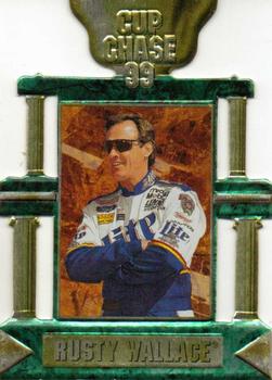 1999 Press Pass - Cup Chase Die Cut Prizes #CC 19 Rusty Wallace Front