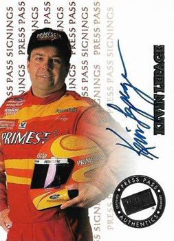 1999 Press Pass - Signings #NNO Kevin Lepage Front